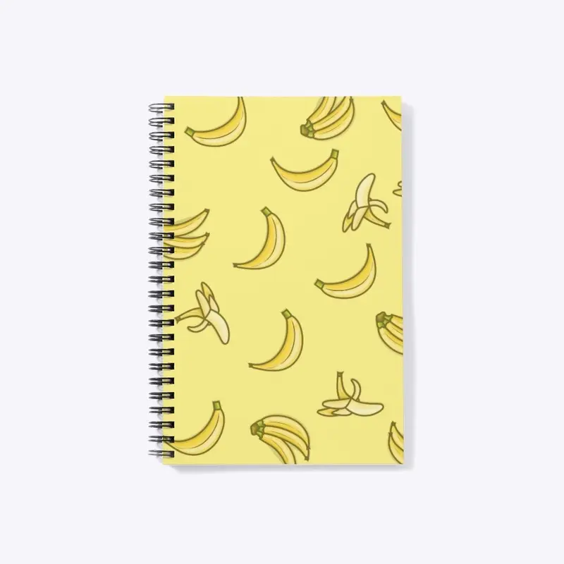 Banana Full Cover Notebook